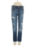 American Eagle Outfitters Hearts Blue Jeans Size 4 - photo 1