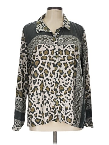 Tolani Long Sleeve Blouse (view 1)