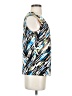 Kasper Blue Sleeveless Blouse Size XS - photo 4