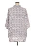 Anthony Richards 100% Viscose Ivory Kimono Size 24W - photo 2