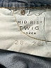 BDG Hearts Blue Jeans Size 28 waist - photo 8