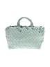 Naghedi Chevron-herringbone Teal Tote One size - photo 1
