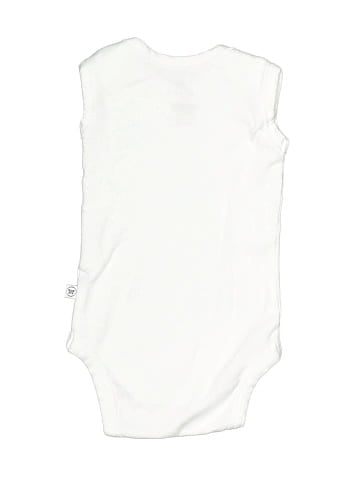 Honest Baby Clothing Short Sleeve Onesie (view 2)