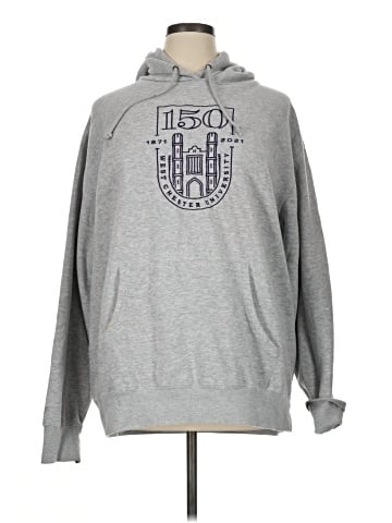 blue 84 Pullover Hoodie (view 1)
