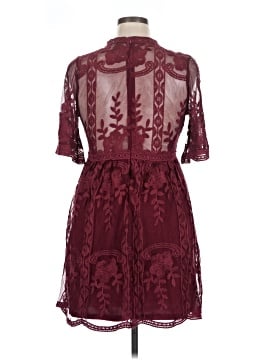 haute monde red dress Haute Monde Bodycon Red Dress Women's Size Medium