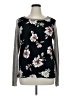 Kaileigh Silver 3/4 Sleeve T-Shirt Size XL - photo 1
