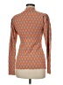 Zara Polka Dots Orange Turtleneck Sweater Size M - photo 2