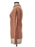 Zara Polka Dots Orange Turtleneck Sweater Size M - photo 5