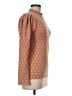 Zara Polka Dots Orange Turtleneck Sweater Size M - photo 4