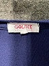 GOLDIE Blue Long Sleeve Henley Size M - photo 7