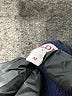 GOLDIE Blue Long Sleeve Henley Size M - photo 8