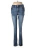 Democracy Stripes Blue Jeans Size 6 - photo 1