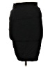 Seraphine Solid Black Casual Skirt Size Lg Maternity - photo 2