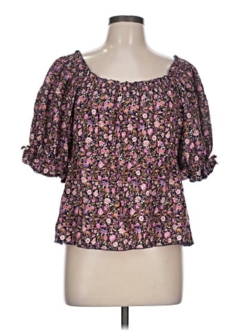 Old Navy Short Sleeve Blouse (view 1)