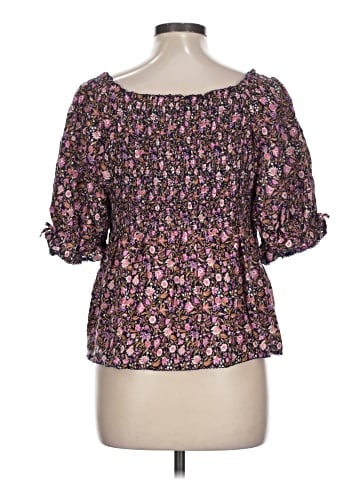 Old Navy Short Sleeve Blouse (view 2)