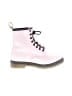 Dr. Martens Pink Ankle Boots Size 10 - photo 1