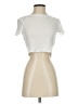 BCBGeneration Ivory Short Sleeve Top Size XS - photo 1