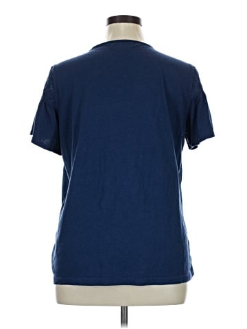 Chaps Short Sleeve Blouse (view 2)