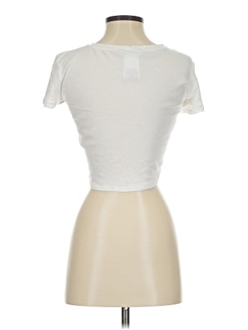 BCBGeneration Short Sleeve Top (view 2)