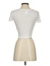BCBGeneration Ivory Short Sleeve Top Size XS - photo 2