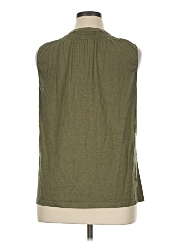 Fresh Sleeveless Blouse (view 2)