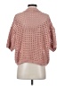 DR2 100% Polyester Pink Pullover Sweater Size M - photo 2