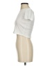 BCBGeneration Ivory Short Sleeve Top Size XS - photo 5