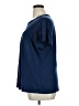 Chaps Blue Short Sleeve Blouse Size XL - photo 5