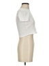 BCBGeneration Ivory Short Sleeve Top Size XS - photo 4