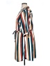 Blush 100% Polyester Stripes Tan Casual Dress Size 1X - photo 5
