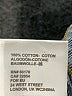 BDG 100% Cotton Stars Blue Jeans Size 27 waist - photo 8