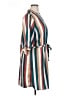 Blush 100% Polyester Stripes Tan Casual Dress Size 1X - photo 4