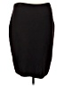 Eileen Fisher 100% Wool Solid Black Wool Skirt Size XL - photo 2