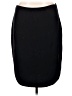 Eileen Fisher 100% Wool Solid Black Wool Skirt Size XL - photo 1