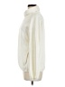 Max Studio Checkered-gingham Ivory Turtleneck Sweater Size M - photo 5