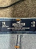 Hollister Stripes Blue Jeans Size 7R - photo 7