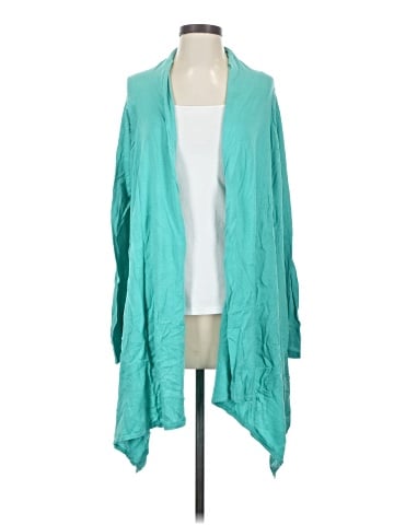 BCBGMAXAZRIA Silk Cardigan (view 1)