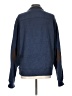 Cremieux 100% Cotton Blue Pullover Sweater Size L - photo 2
