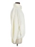 Max Studio Checkered-gingham Ivory Turtleneck Sweater Size M - photo 4