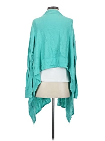 BCBGMAXAZRIA Silk Cardigan (view 2)