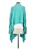 BCBGMAXAZRIA Teal Silk Cardigan Size XS - photo 2