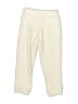 Juicy Couture 100% Polyester Ivory Casual Pants Size 4T - photo 2