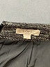 Ann Taylor LOFT 100% Polyester Chevron-herringbone Gray Casual Skirt Size 8 (petite) - photo 4
