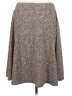 MICHAEL Michael Kors Tweed Brown Casual Skirt Size XL - photo 2