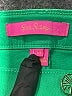 Lilly Pulitzer 100% Spandex Color Block Green Jeans Size 14 - photo 7