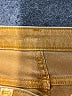 MICHAEL Michael Kors Color Block Yellow Orange Jeans Size 8 - photo 7