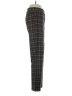 Sanctuary Plaid Brown Casual Pants Size S - photo 4
