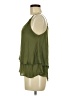 Left Coast by Dolan Solid Green Sleeveless Blouse Size M - photo 5