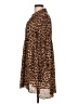 Zara Basic Animal Print Brown Casual Dress Size L - photo 5