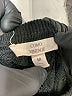 Como Vintage 100% Polyester Black Pullover Sweater Size M - photo 7